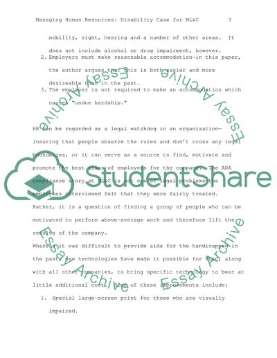 Managing Human Resources-DB 1