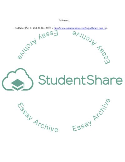 The Godfather Part 2