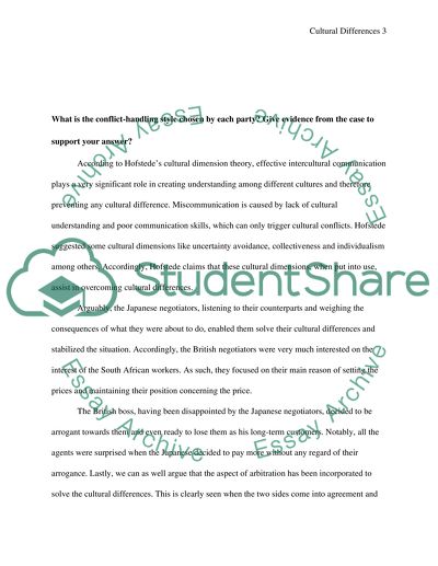 Japanese Culture and South African Culture