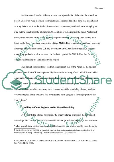 Threats to the Global Security