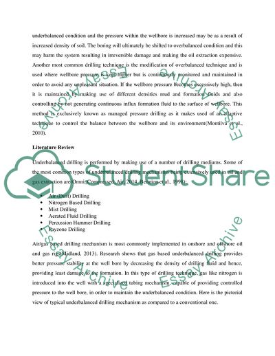 Managed Pressure and Underbalanced Drilling