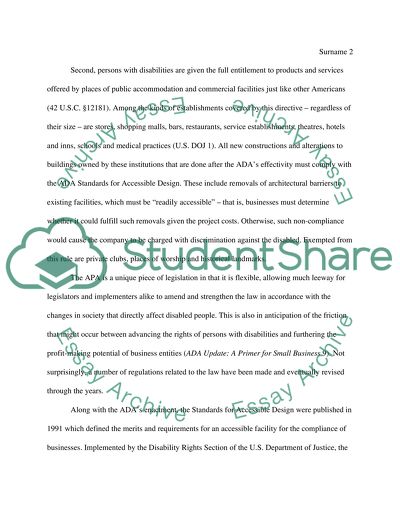 The Construction Requirements Placed on Commercial Buildings