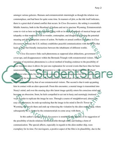 Close encounters of the third kind (1977 movie)