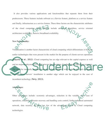 Telecommunications and Networking