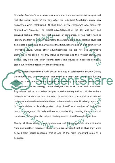 Social and Technological Changes