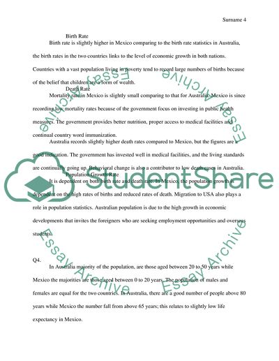 Ecology : Age Structure and Population Growth
