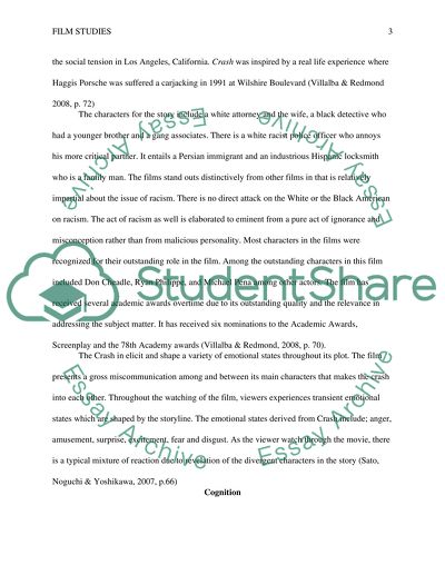 Elicitation of Emotion State by Film