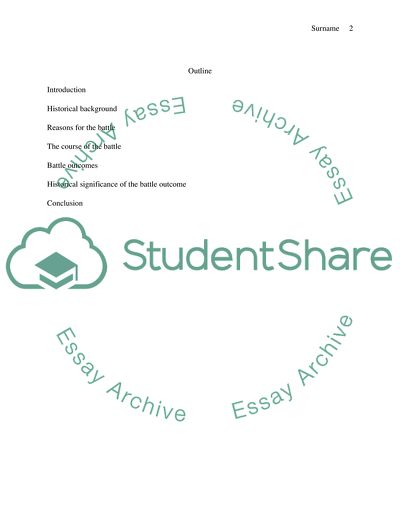 The Battle of the Mine Creek