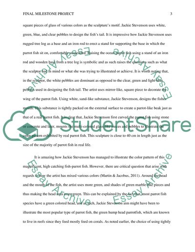 Final Project Milestone