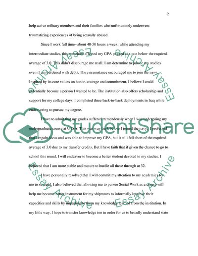 Statement of purpose