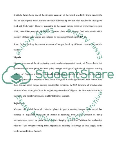 Water and Food Security: Innovations for a Changing Climate