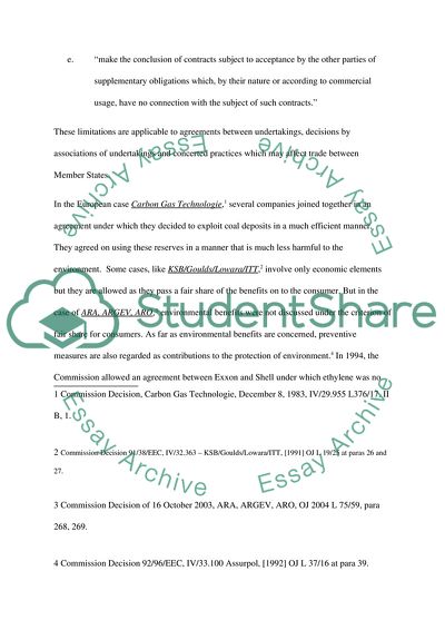 International Competition Law and Practice