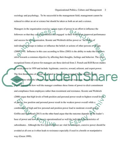 The Art of Organization