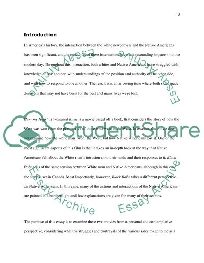 The Struggle between Native Americans and Whites