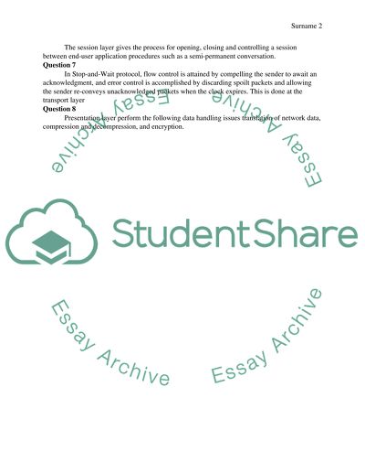 Answer the following questions