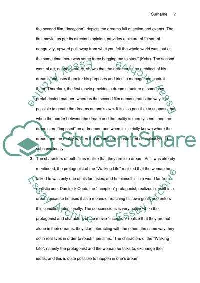 The Analysis of Waking Life and Inception Movies