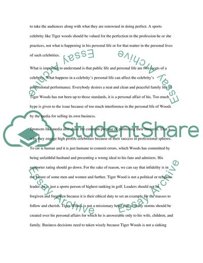 Deeply Sorry: Tigers Shot at Getting out of the Rough