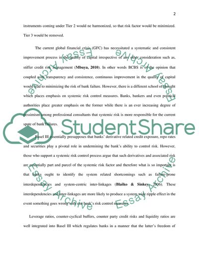 Risk Management in the Banking Industry Based on New Basel Capital Accord