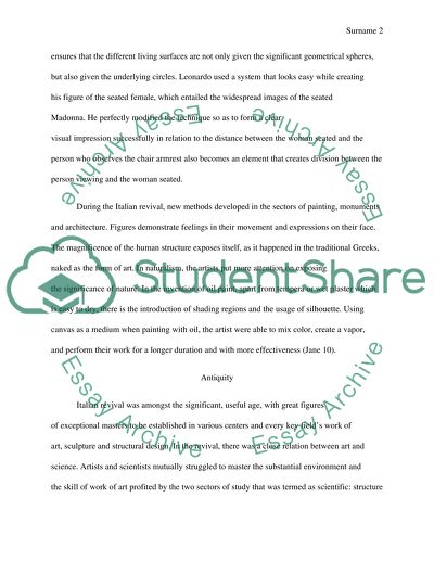 Art and Its Political Messages