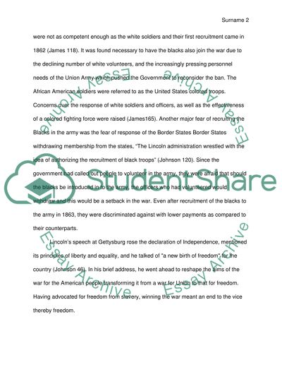 Abraham Lincoln, Slavery and the Civil War