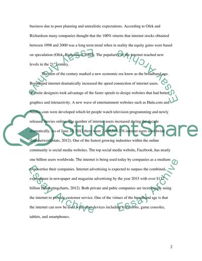 Significance of the Internet