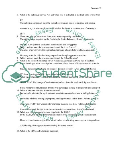 The Great Depression, Franklin Roosevelt in Economy Improvement