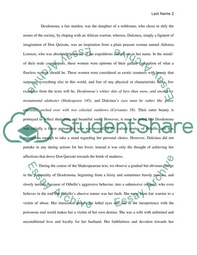 Norms of the Society in Othello, The Moor of Venice