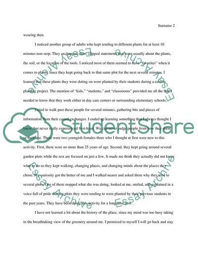 Fieldnotes: Solano Canyon Garden