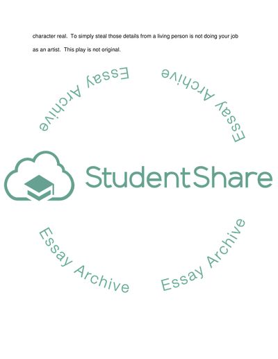 The Failure of a Broadway Play Frozen