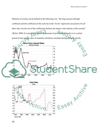 The global economy--answer all three questions