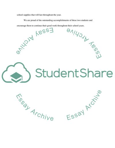 Stephen Foundation Contest