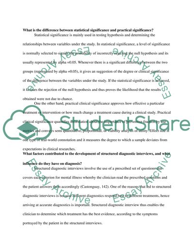 Culture and the Treatment of Psychopathology