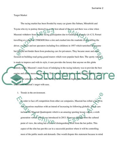 Maserati as an Italian Luxury Car