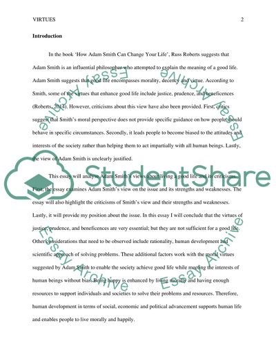 Justice and Beneficence for a Good Life