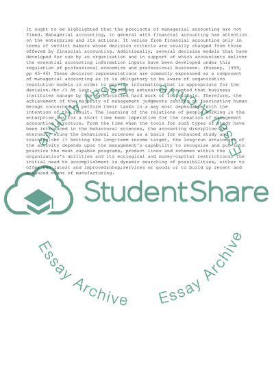 Accounting as the Universal Language of Business