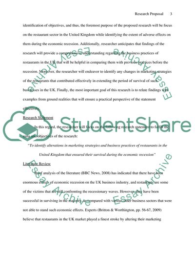 How Restaurants Have Changed Marketing Strategy to Survive Recession