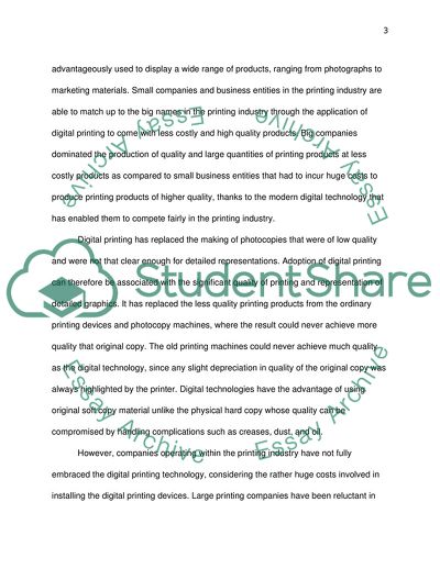 Impact of Modern Digital Technologies