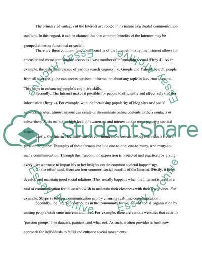 Negative Social Effects of the Internet