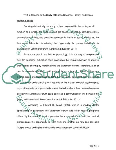 How important are the opinions of experts in the search for knowledge