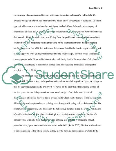 The Introduction of Internet and Computers in Our Life