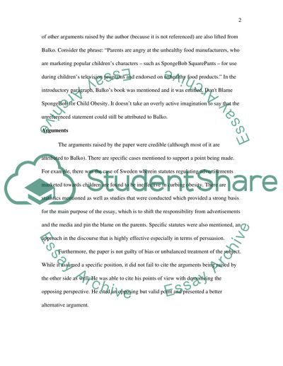 An Emerging Health Problem Today