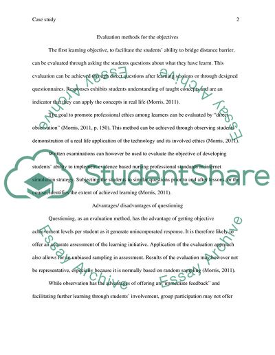 Nursing Education Issues