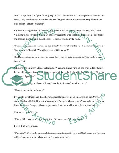 Gamification of the Learning Process Using the Dungeon Master Video for a Turkish Class