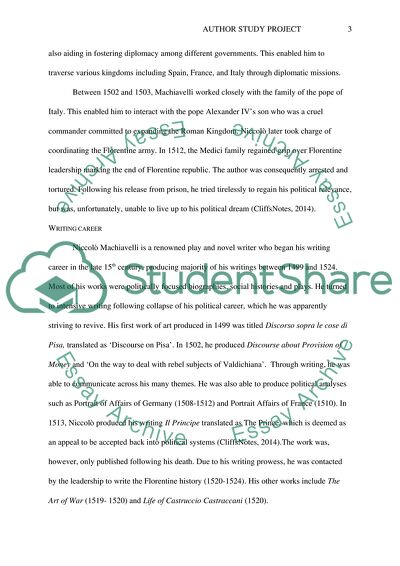 The Prince by Niccolo Machiavelli