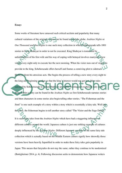 Fairy Tales and Our Society