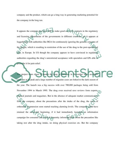 The Nomoramide the synthetic morphinomimetic drug project