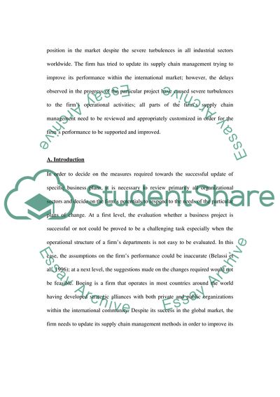 American Airlines: Supply Chain Nightmare