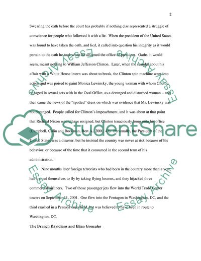 Bill Clinton: An Analysis