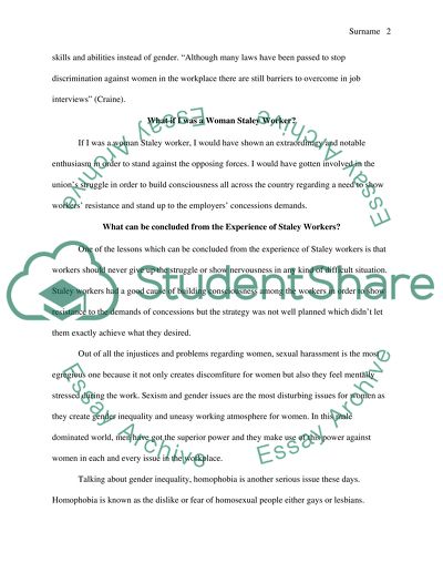 Challenges Faced by Women in the Workplace