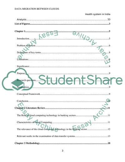 Data Migration Between Clouds